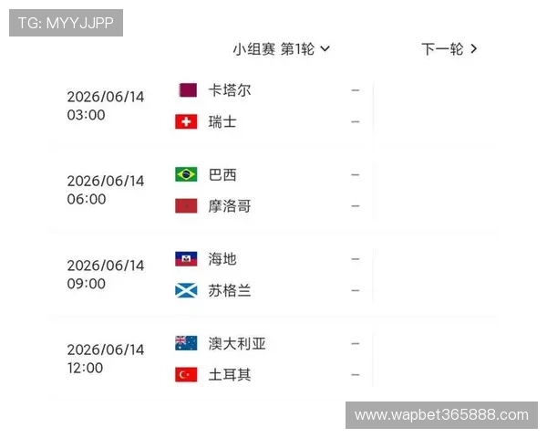 南非对韩国世界杯赛程安排及比赛时间详细介绍